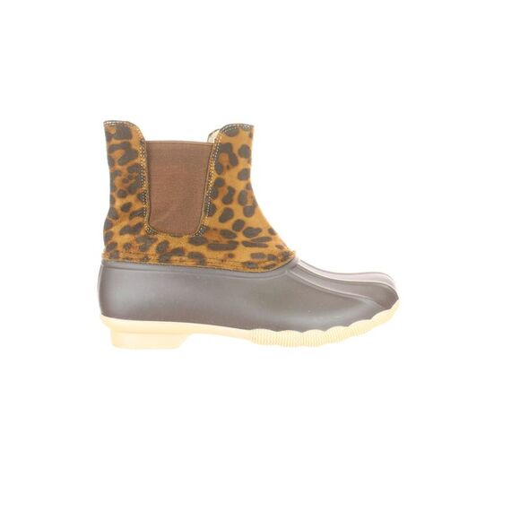 Outwoods Womens Animal Print Rainboots Size 6 Medium (B, M) - Picture 1 of 4